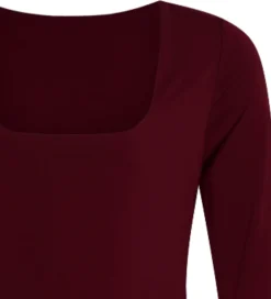 Børn Rosemunde Kjoler|Kjole - Vendbar - RkBillie - Midi - Tawny Port