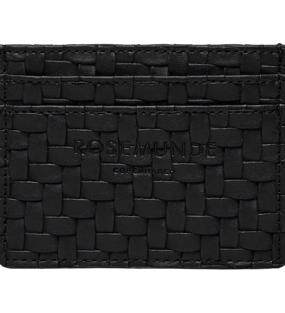 Rosemunde Punge>Kortholder - Remi - Black Silver
