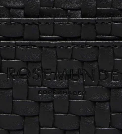 Rosemunde Punge>Kortholder - Remi - Black Silver