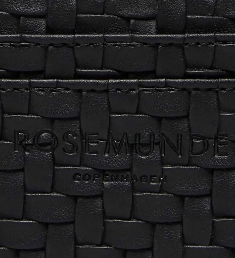 Rosemunde Punge>Kortholder - Remi - Black Silver