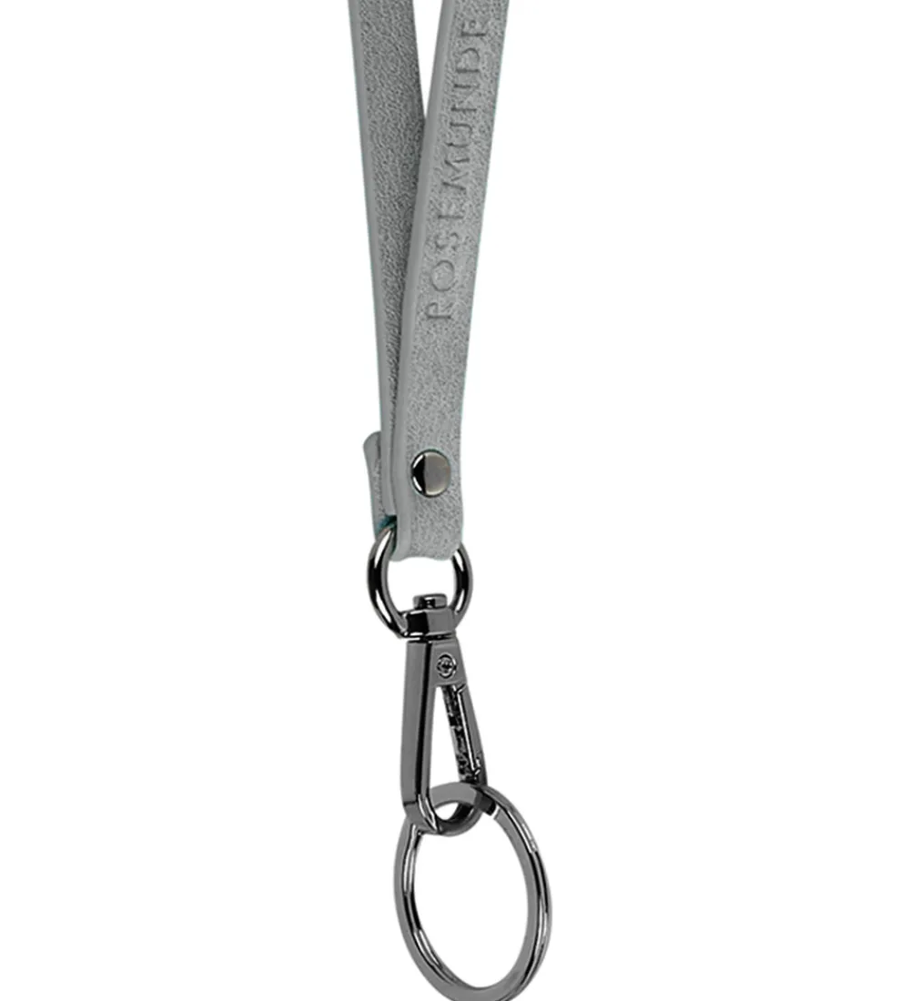 Rosemunde Nøgleringe>Nøglering - Grey Black/Oxid