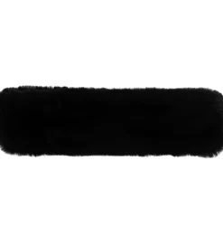 Børn Rosemunde Pandebånd|Huer Og Hatte>Pandebånd - Fåreskind - RhSydney - Black