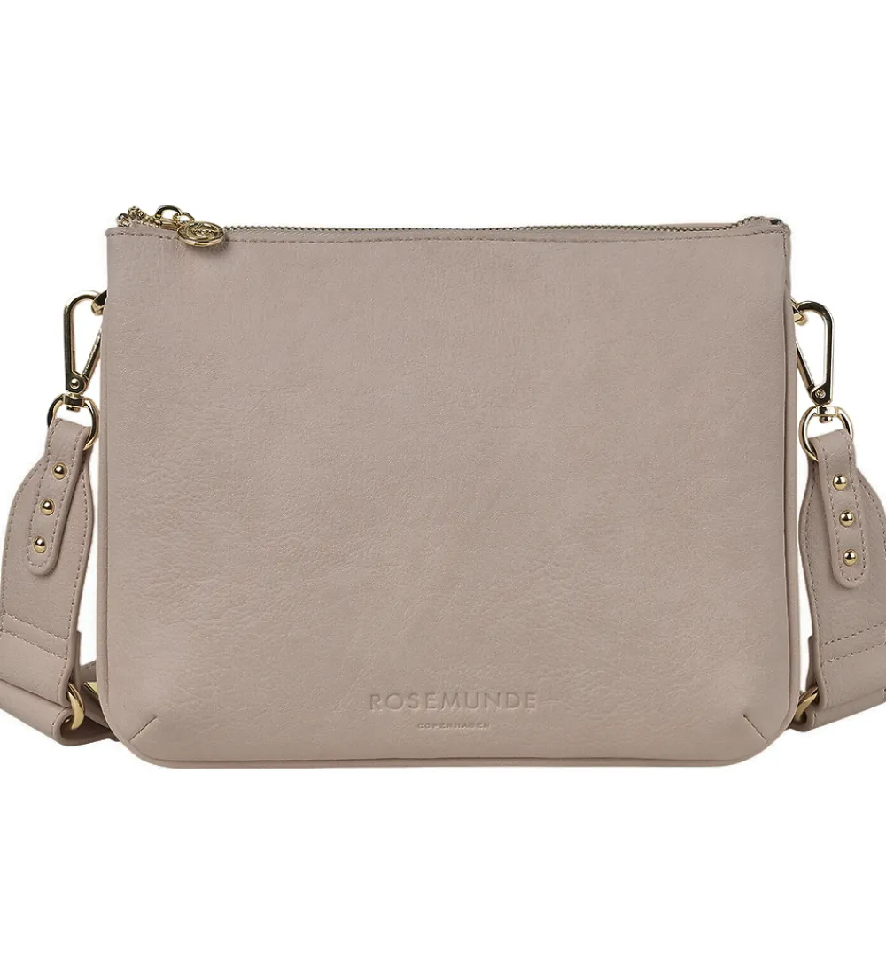 Rosemunde Skuldertasker|Skuldertaske - Andora - Grey Black Oxid