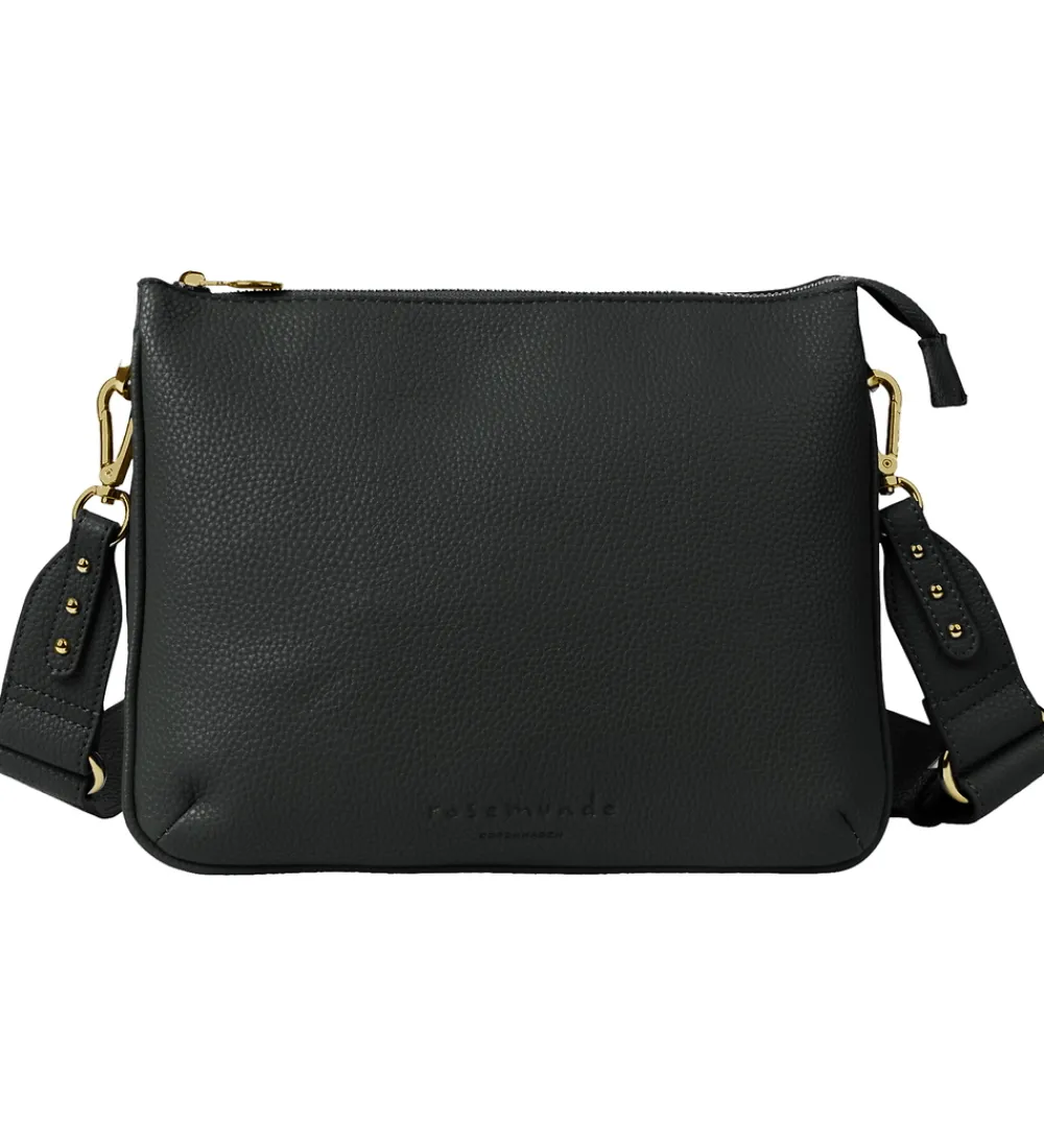 Rosemunde Skuldertasker>Skuldertaske - Andora - Black Gold