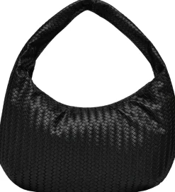 Rosemunde Skuldertasker>Skuldertaske - Remi - Black Silver