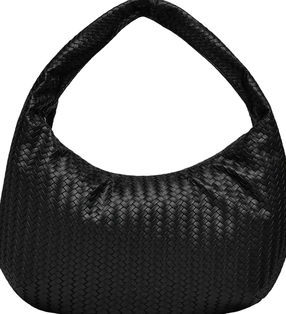 Rosemunde Skuldertasker>Skuldertaske - Remi - Black Silver