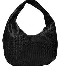 Rosemunde Skuldertasker>Skuldertaske - Remi - Black Silver