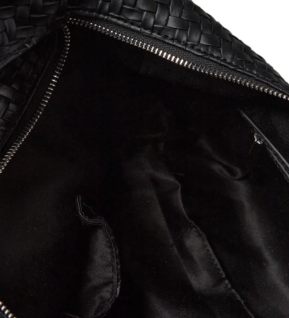 Rosemunde Skuldertasker>Skuldertaske - Remi - Black Silver