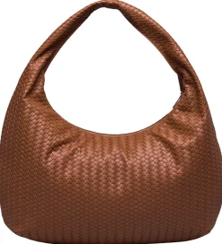 Rosemunde Tasker|Skuldertasker>Skuldertaske - Remi - Nougat Gold