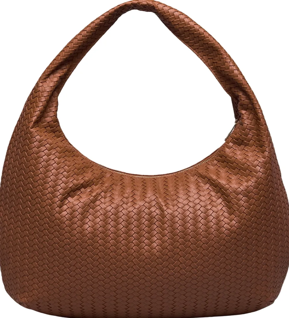 Rosemunde Tasker|Skuldertasker>Skuldertaske - Remi - Nougat Gold