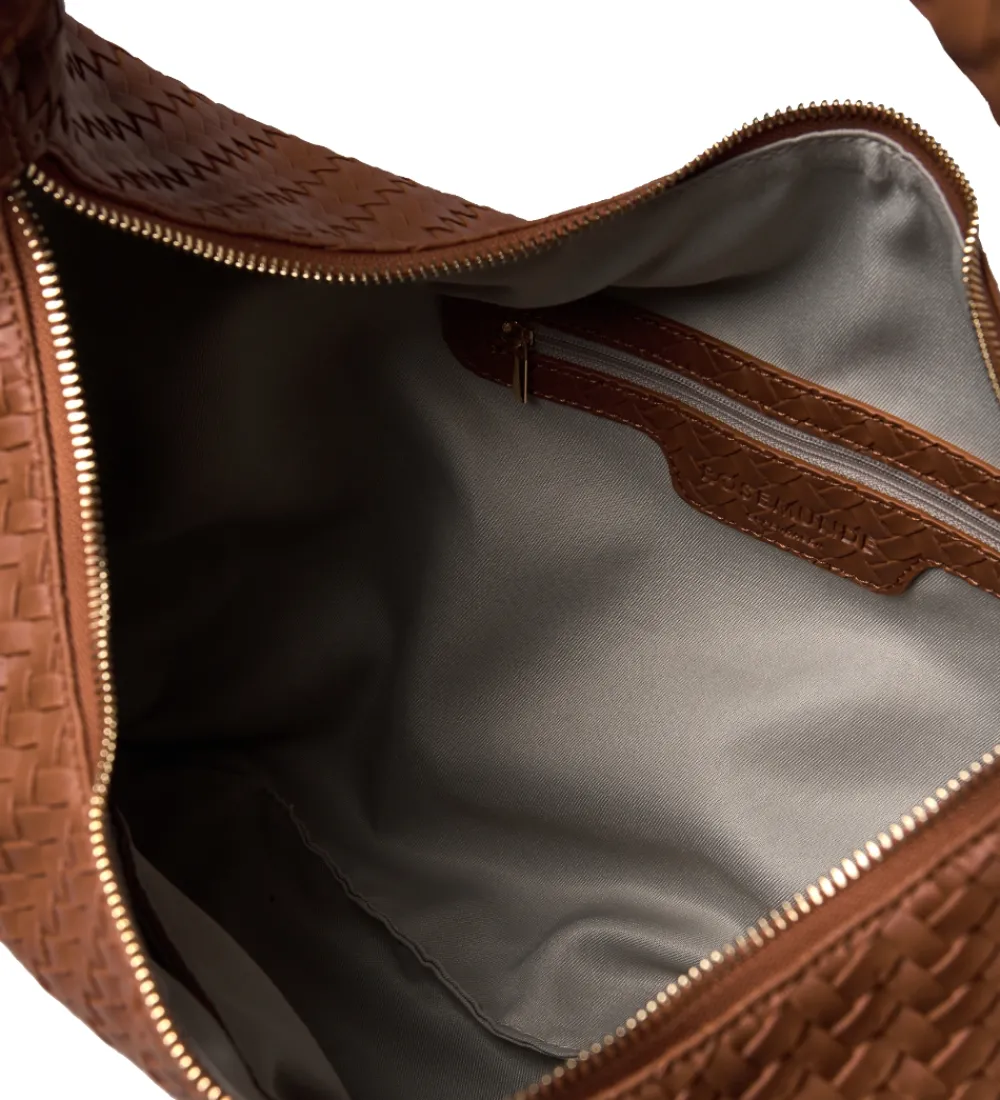 Rosemunde Tasker|Skuldertasker>Skuldertaske - Remi - Nougat Gold