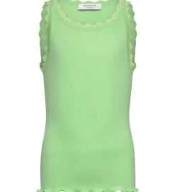Børn Rosemunde Toppe|Top - Rib - Modal/Bomuld - Balta - Pistachio Green