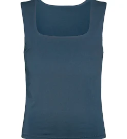 Børn Rosemunde Toppe>Top - RkBillie - Vendbar - Insignia blue