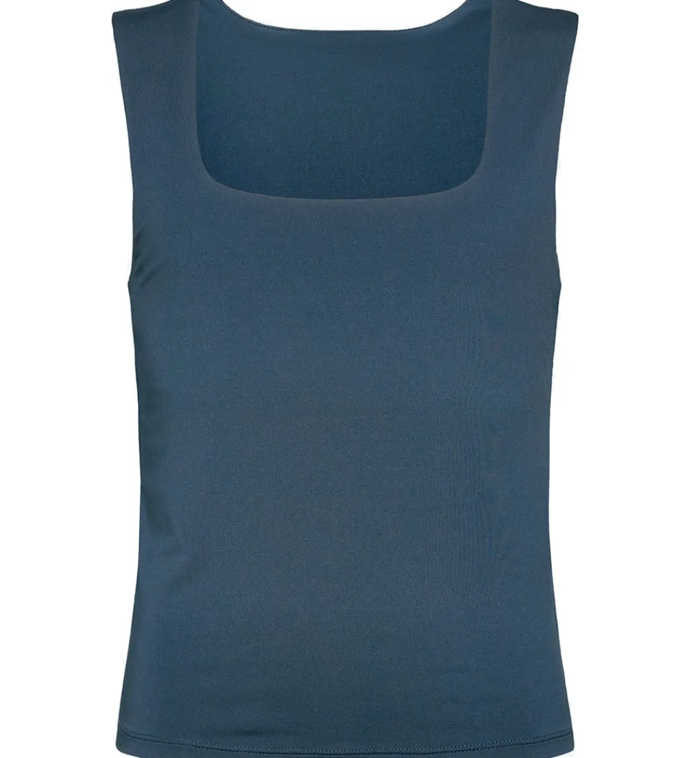Børn Rosemunde Toppe>Top - RkBillie - Vendbar - Insignia blue