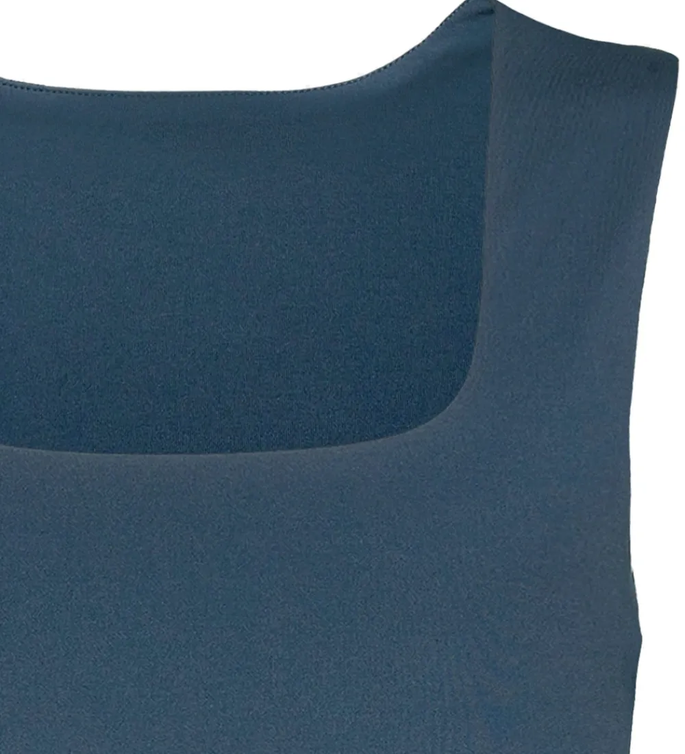 Børn Rosemunde Toppe>Top - RkBillie - Vendbar - Insignia blue