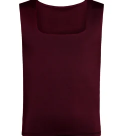 Børn Rosemunde T-Shirts|Top - Vendbar - RkBillie - Tawney Port