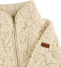 Børn Roxy Fleece>Fleecejakke - Blurry Cloud - Parchment