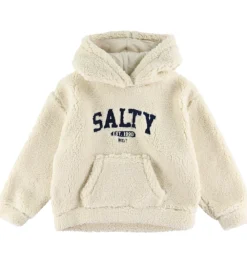 Børn Roxy Fleece|Polar Fleecetrøje - Teddy - Parchment