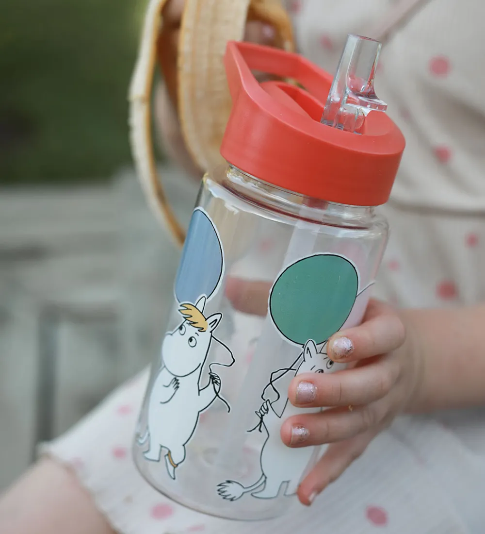 Rätt Start Drikkedunke|Drikkedunke>Drikkedunk - Mumi - 550 ml - Rød