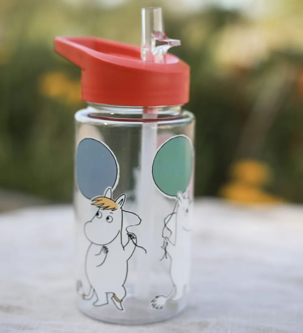 Rätt Start Drikkedunke|Drikkedunke>Drikkedunk - Mumi - 550 ml - Rød