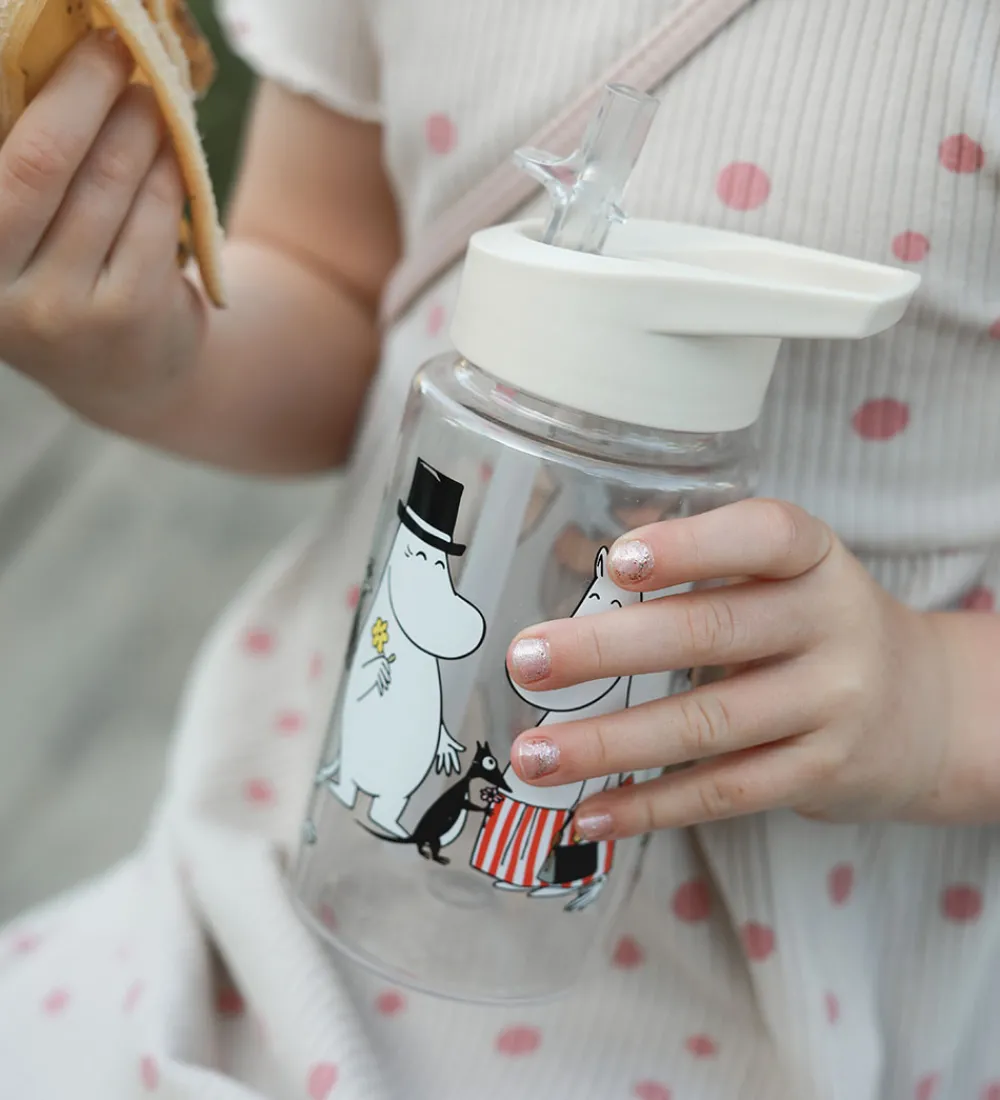 Rätt Start Drikkedunke|Drikkedunke|Drikkedunk - Mumi - 550 ml - Sand