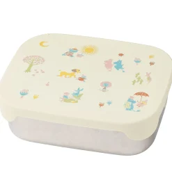 Rätt Start Madkasser|Madkasse - Mumi - Rustfrit Stål/Silikone - Beige