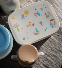 Rätt Start Madkasser|Madkasse - Mumi - Rustfrit Stål/Silikone - Beige