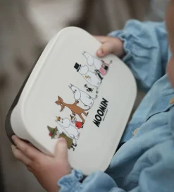 Rätt Start Madkasser|Madkasse - Mumi - Rustfrit Stål/Silikone - Beige