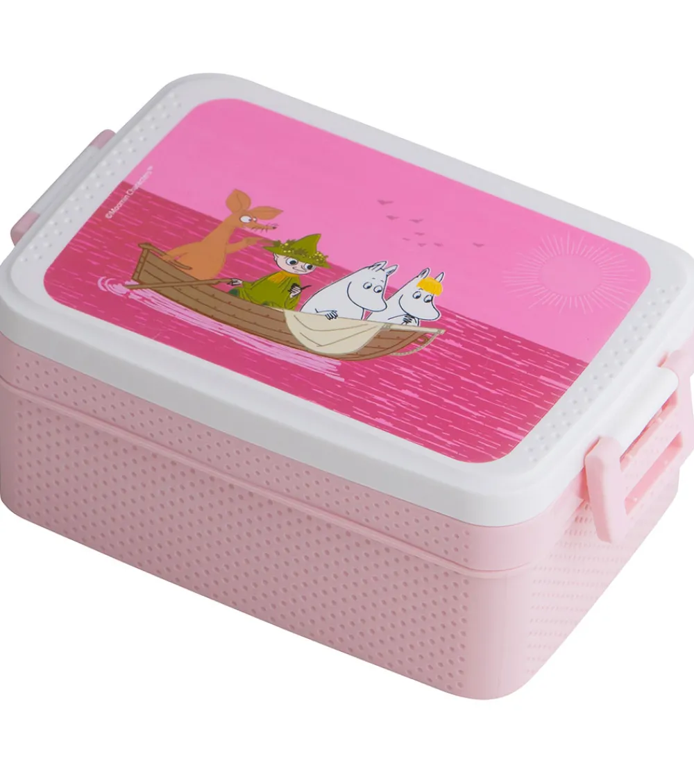 Rätt Start Madkasser|Madkasse - Mumi - Rosa