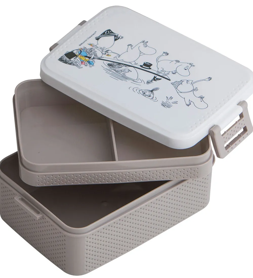 Rätt Start Madkasser|Madkasse - Mumi - Grå