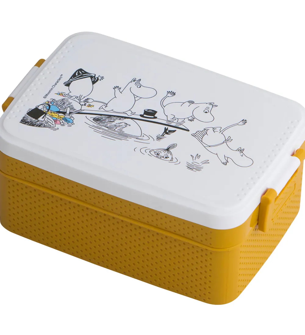 Rätt Start Madkasser|Madkasse - Mumi - Gul