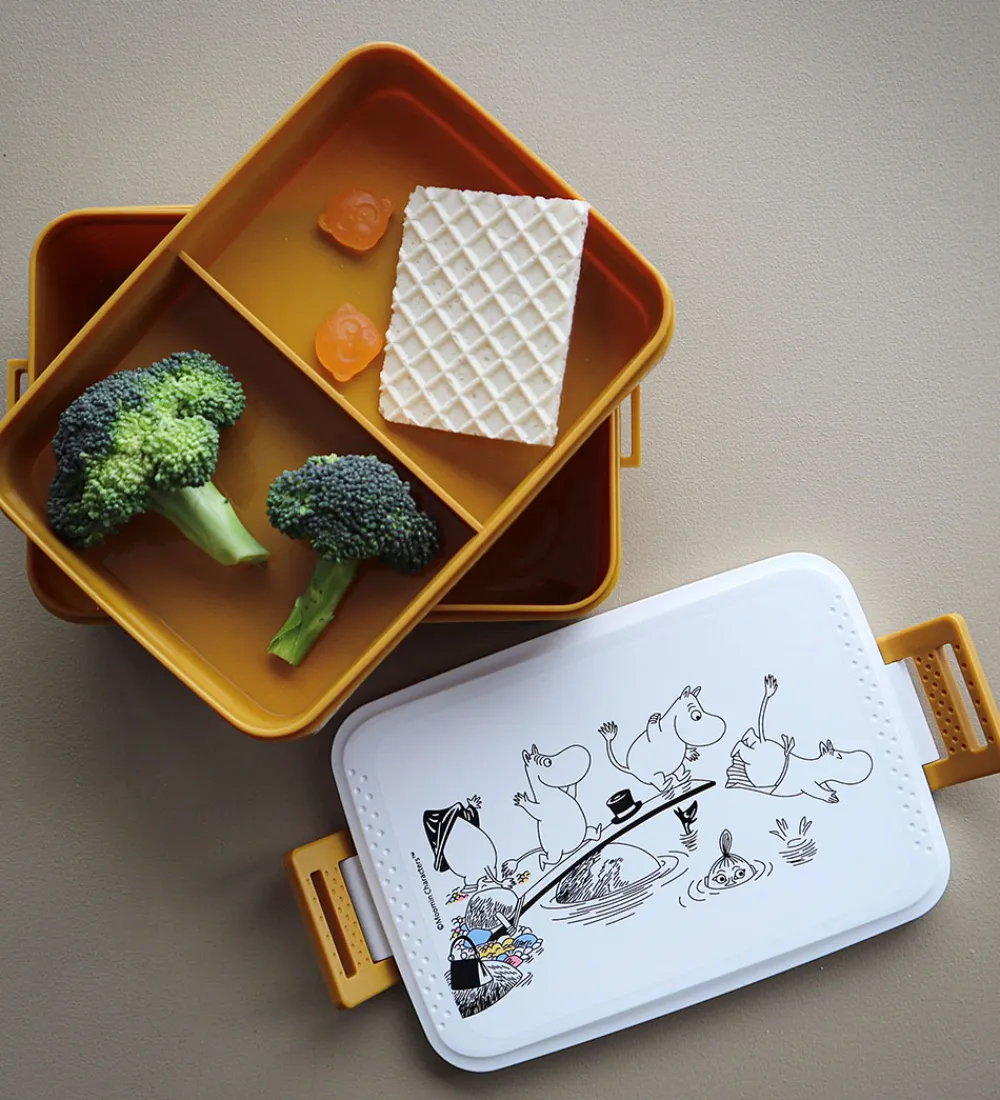 Rätt Start Madkasser|Madkasse - Mumi - Gul