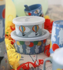 Rätt Start Madkasser|Snackbokse - 2-pak - Mumi - 450/250 ml - Festligheder