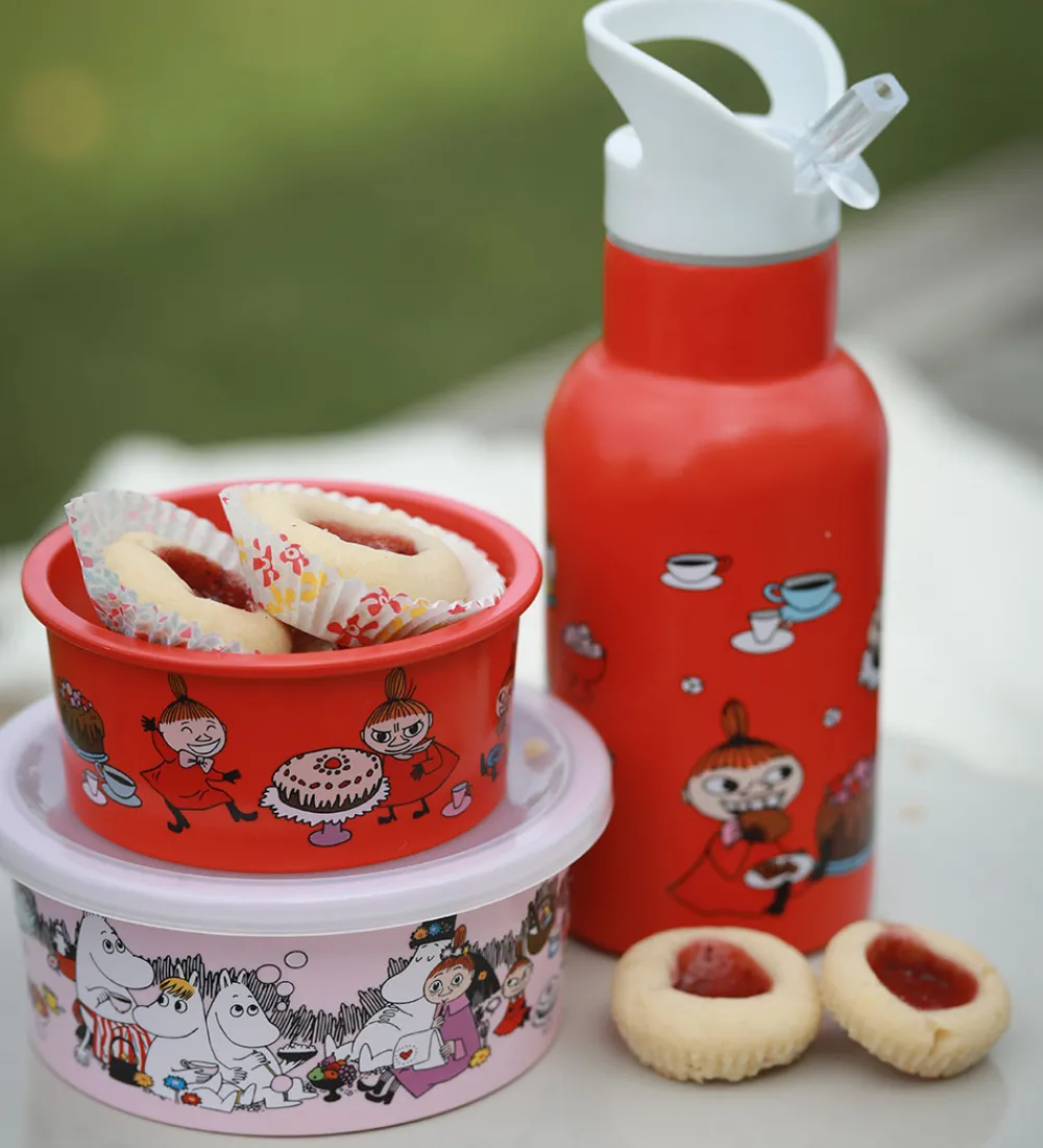 Rätt Start Madkasser|Snackbokse - 2-pak - Mumi - 450/250 ml - Lille My