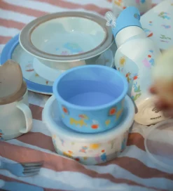 Rätt Start Madkasser|Snackbokse - 2-pak - Mumi - 450/250 ml - 80 år