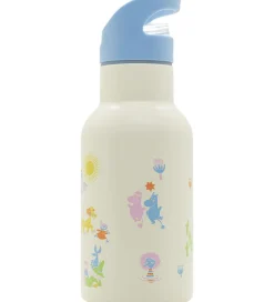 Rätt Start Termoflasker|Drikkedunke>Termoflaske - Mumi - Rustfrit Stål - 340 ml - Blå