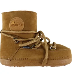 Rubber Duck Bamsestøvler>Bamsestøvler - Bulky - Chestnut