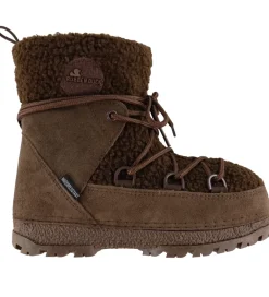 Rubber Duck Bamsestøvler|Bamsestøvler - Teddy - Chocolate