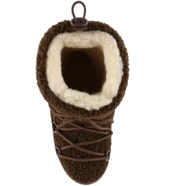 Rubber Duck Bamsestøvler|Bamsestøvler - Teddy - Chocolate