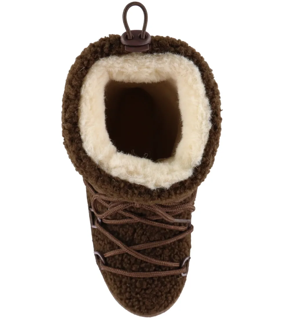 Rubber Duck Bamsestøvler|Bamsestøvler - Teddy - Chocolate