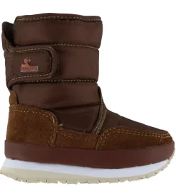 Rubber Duck Vinterstøvler>Vinterstøvler - Snowjogger - Chocolate