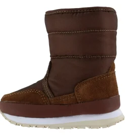 Rubber Duck Vinterstøvler>Vinterstøvler - Snowjogger - Chocolate