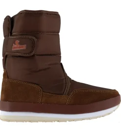 Rubber Duck Vinterstøvler>Vinterstøvler - Snowjogger - Chocolate