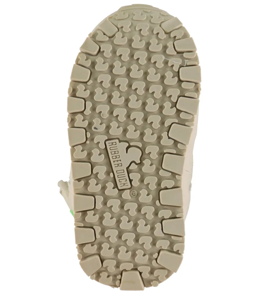 Rubber Duck Vinterstøvler>Vinterstøvler - Snowjogger - Light Beige
