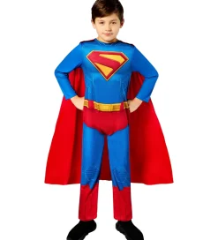 Rubies Halloween>Udklædning - Deluxe Superman