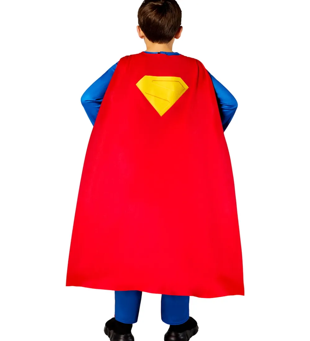 Rubies Halloween>Udklædning - Deluxe Superman