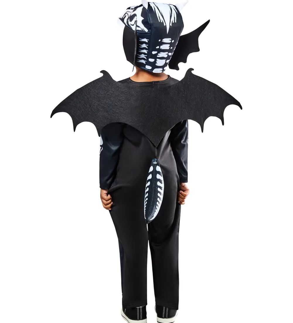 Rubies Udklædningstøj|Halloween|Udklædning - Drageskelet