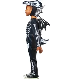 Rubies Udklædningstøj|Halloween|Udklædning - Drageskelet