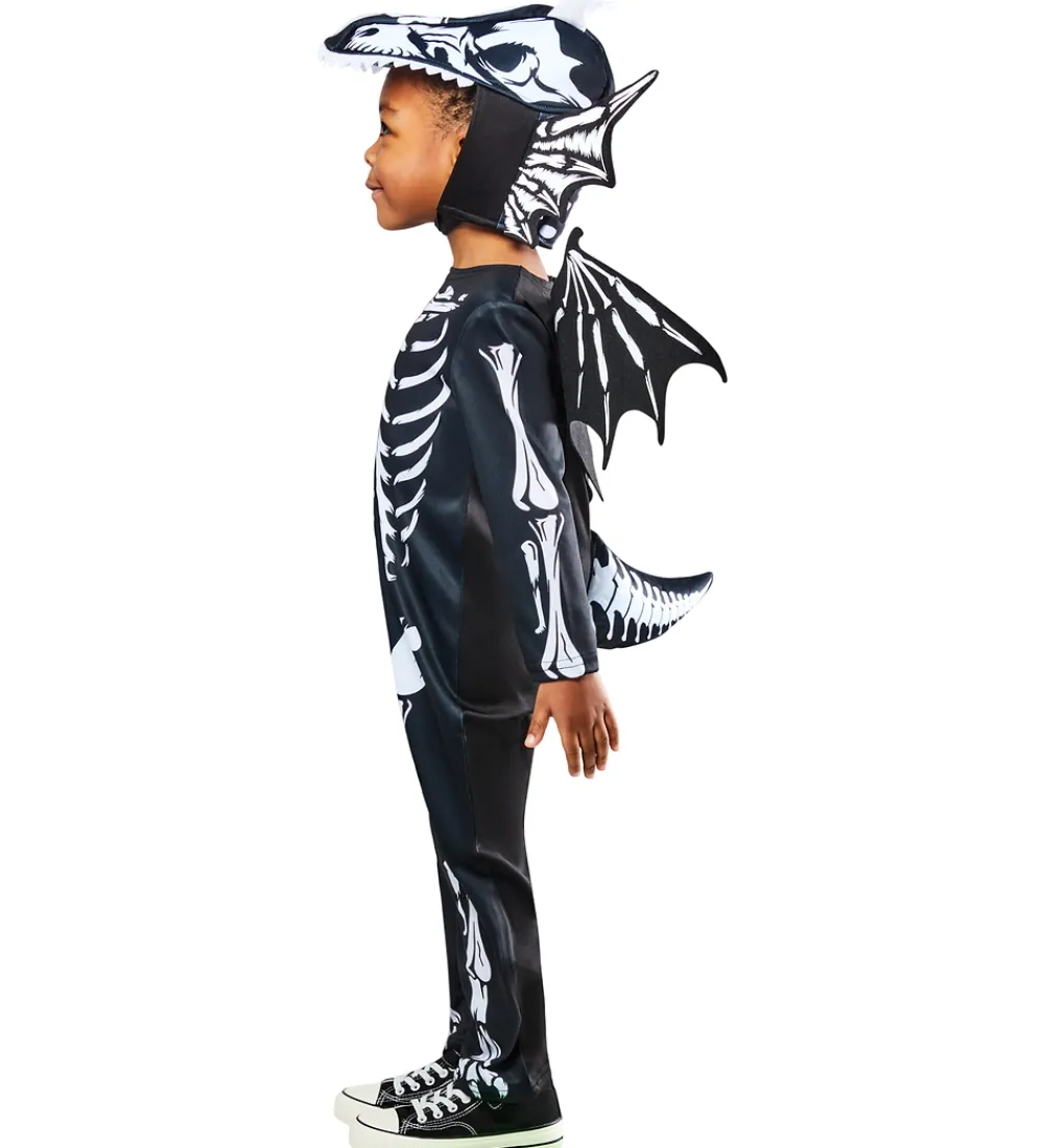 Rubies Udklædningstøj|Halloween|Udklædning - Drageskelet