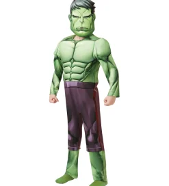 Rubies Halloween>Udklædning - Hulk Deluxe Costume